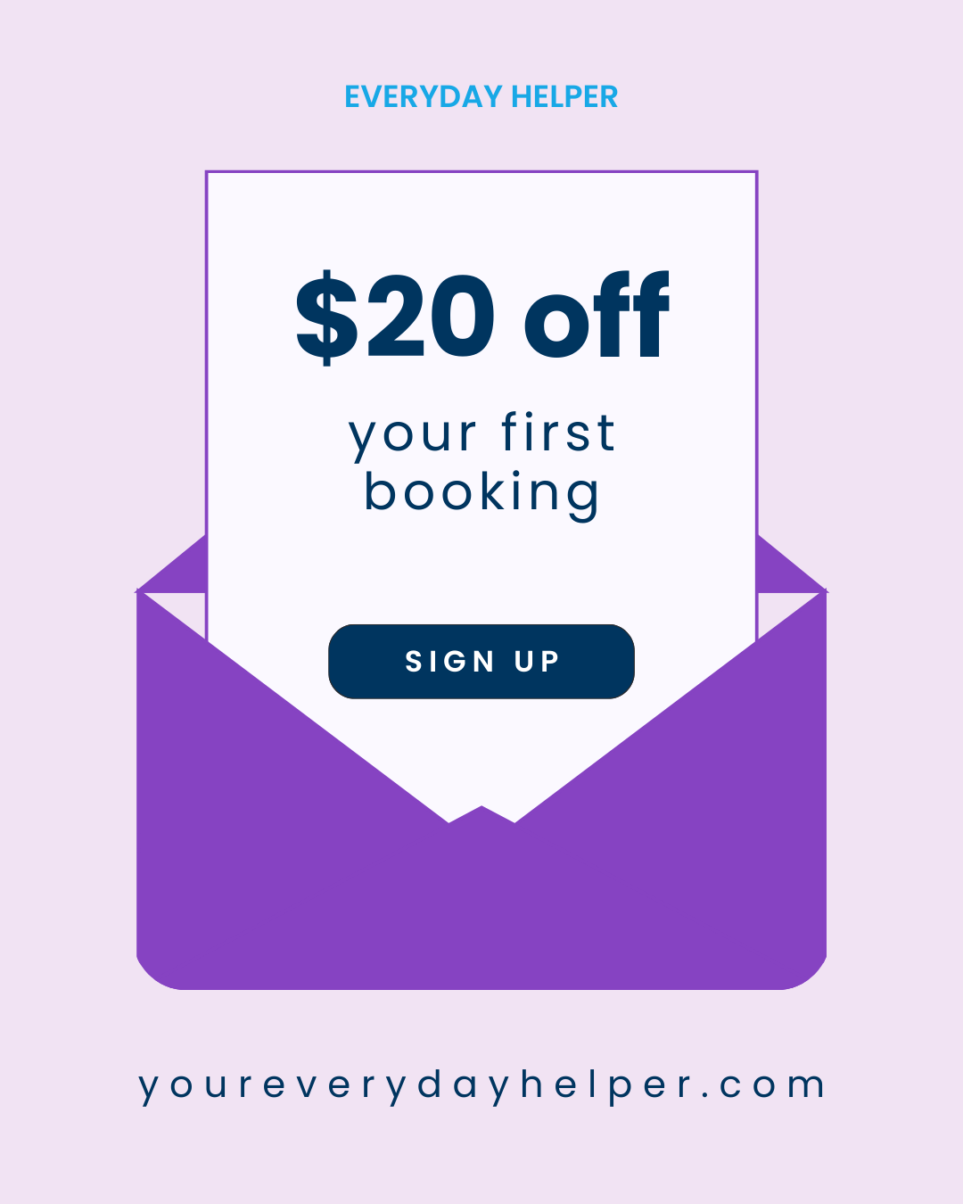 Everyday Helper Instagram post